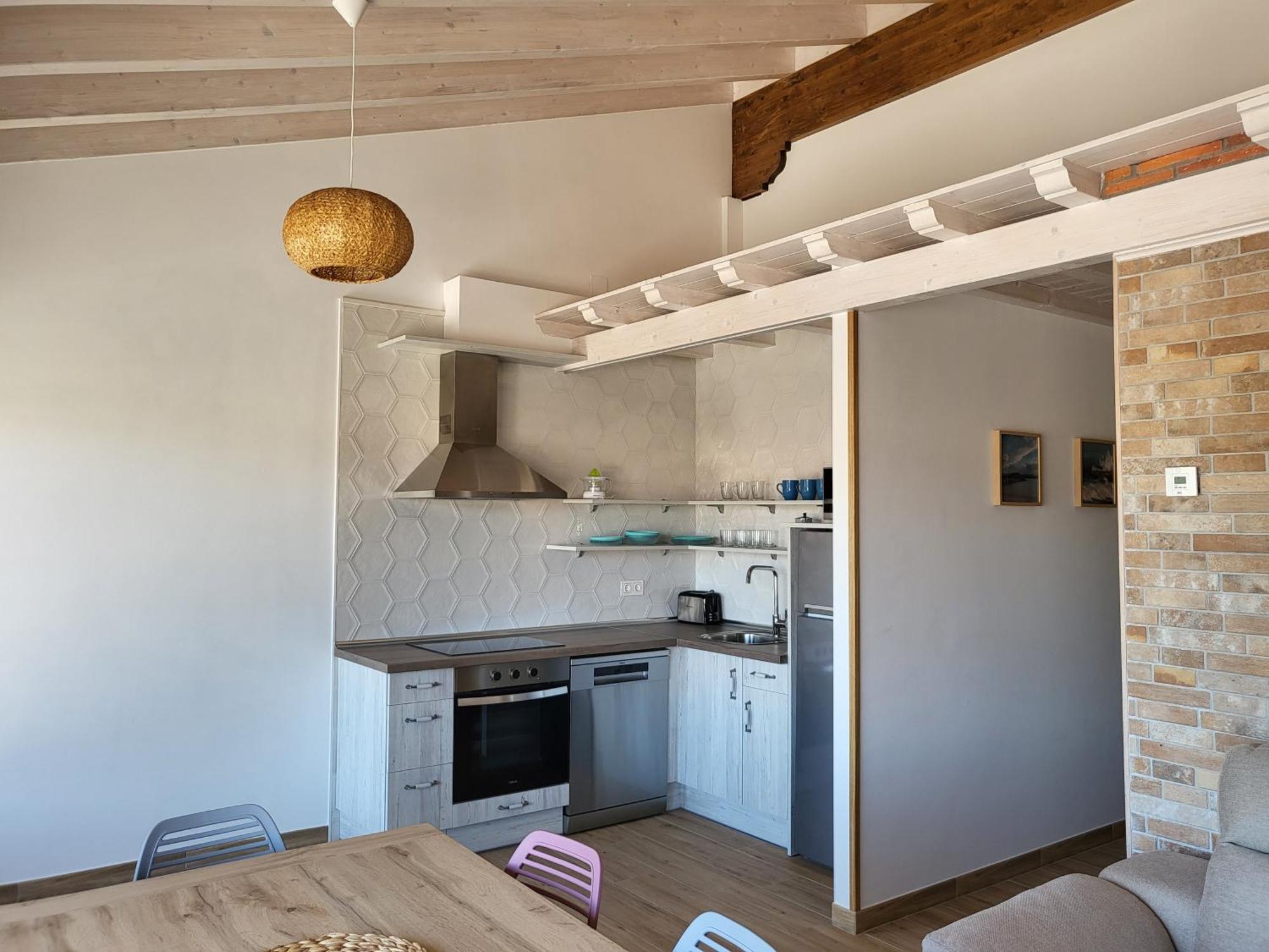 Pura Agro Vida Apartment Галисано Стая снимка