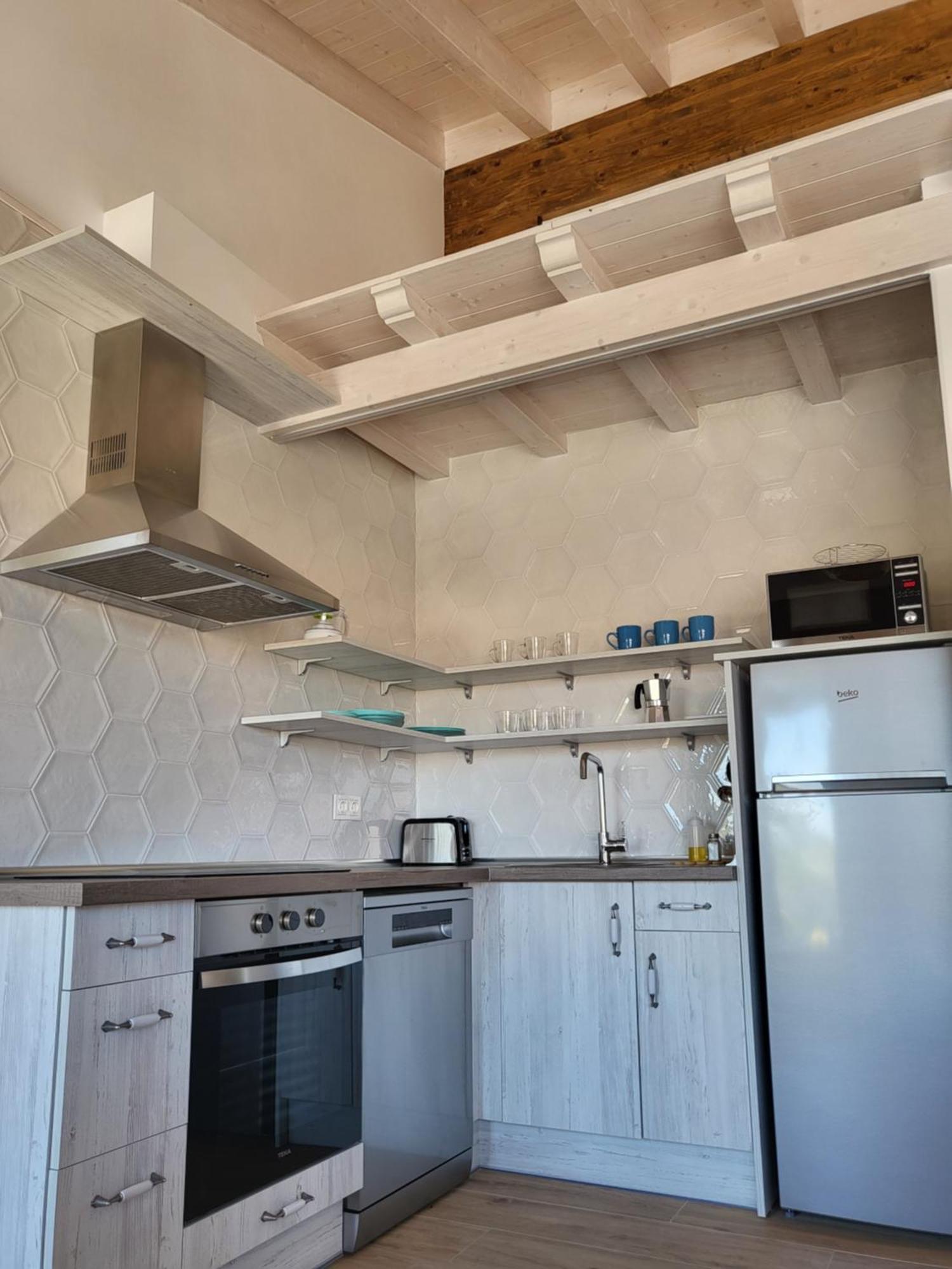 Pura Agro Vida Apartment Галисано Стая снимка