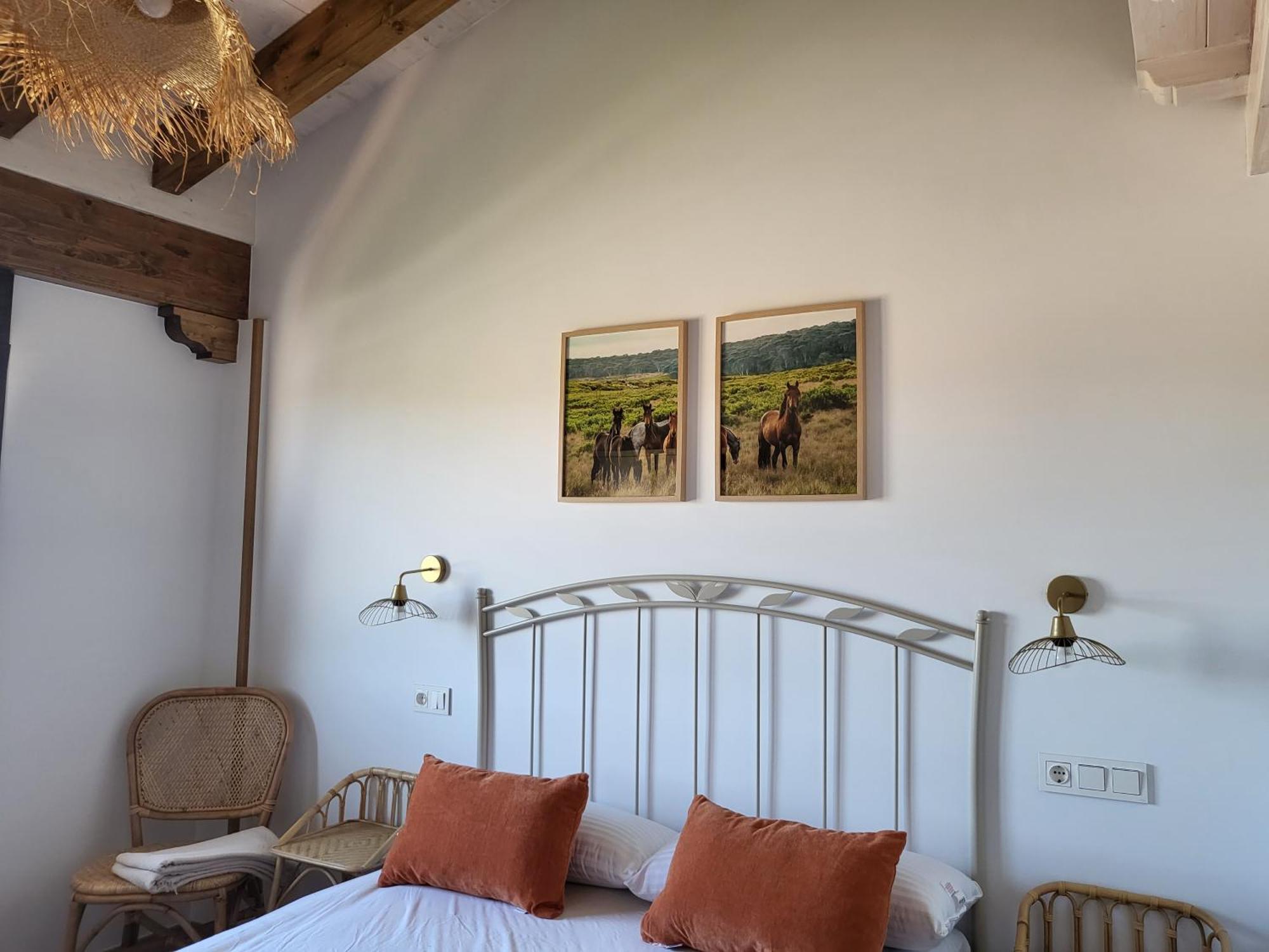 Pura Agro Vida Apartment Галисано Стая снимка